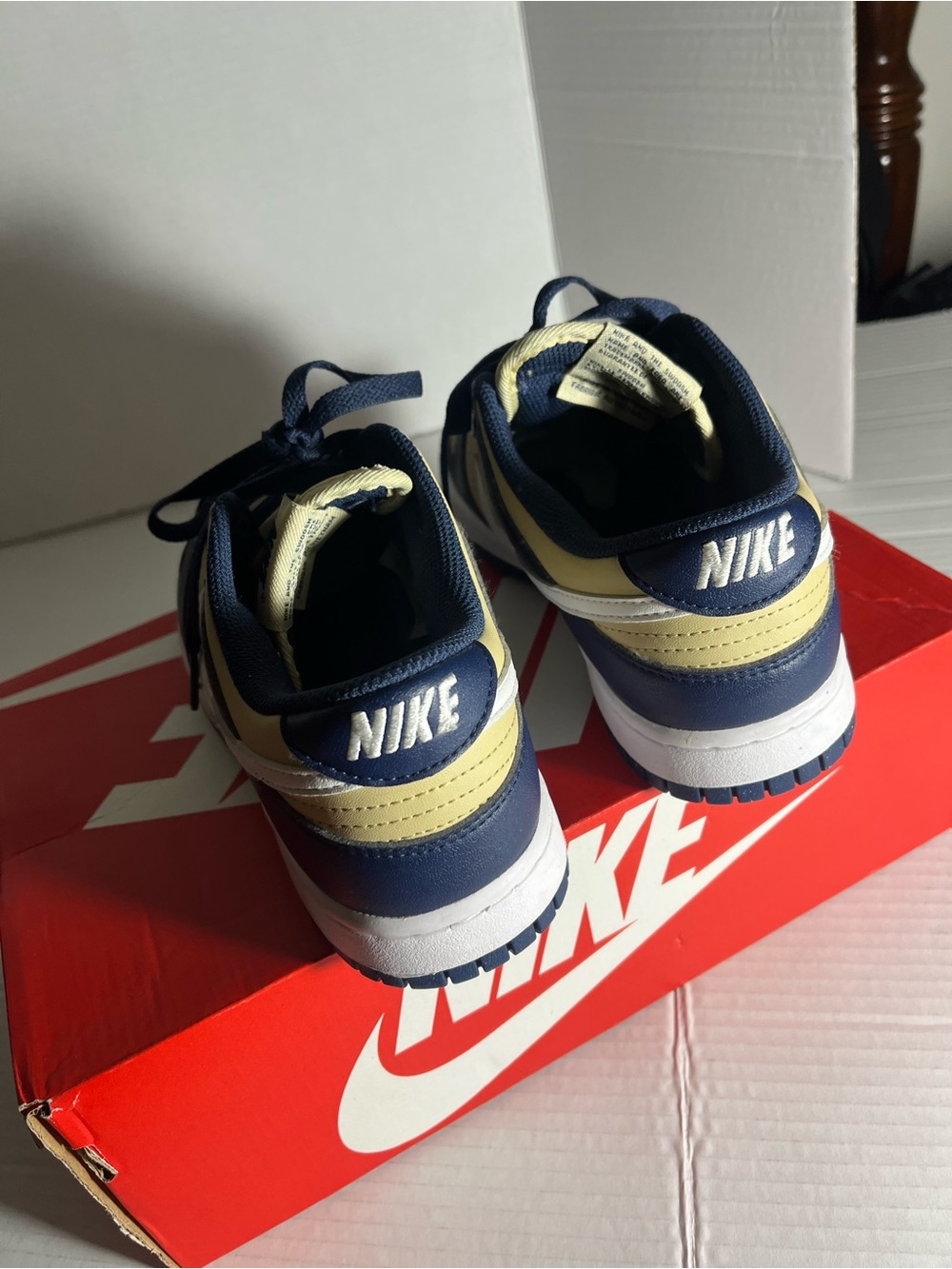 Nike Dunk Low Size 8 great Condition - Picture 7 of 16